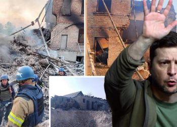 Zelenski açıkladı: Okula isabet eden bomba sonucu 60 kişi öldü