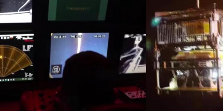 300 yıl evvel batırılan hazine yüklü geminin imajları yayınladı