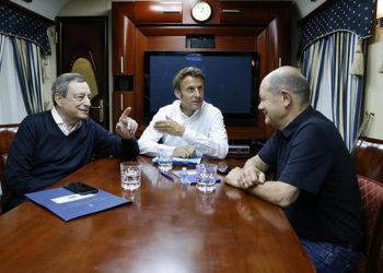 AB önderlerinden Ukrayna’ya kritik ziyaret