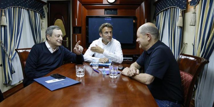 AB önderlerinden Ukrayna’ya kritik ziyaret