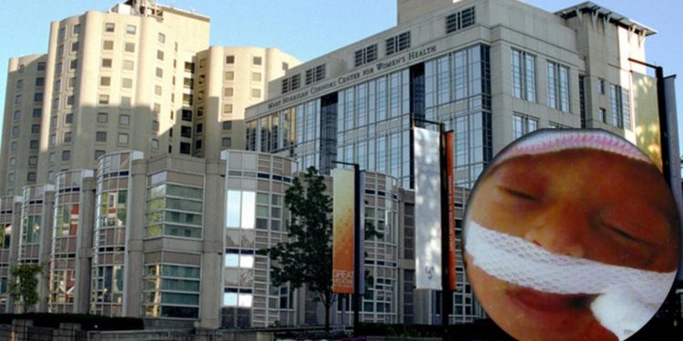 ABD’de hastane skandalı… Prematüre doğan bebek kirli çarşaflarla dışarı atıldı!