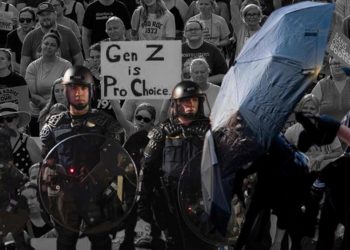 ABD’de öfke gecesi: On binlerce kişi sokağa döküldü!