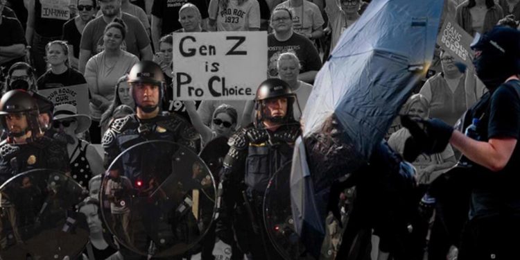 ABD’de öfke gecesi: On binlerce kişi sokağa döküldü!