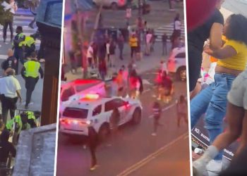 ABD’de silahlı taarruz… Panik dolu anlar kamerada