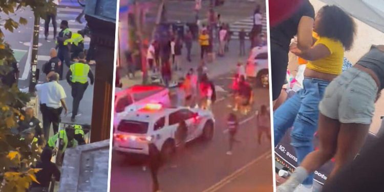 ABD’de silahlı taarruz… Panik dolu anlar kamerada