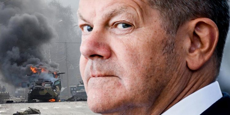 Almanya’dan flaş Ukrayna kararı… Şansölye dünyaya duyurdu