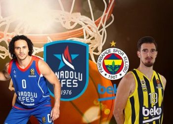 Anadolu Efes – Fenerbahçe Beko maçı ne vakit, saat kaçta ve hangi kanalda canlı yayınlanacak? | ING Basketbol Harika Ligi
