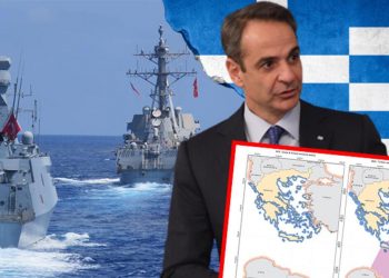 Atina’dan skandal harita adımı… Yunanistan Başbakanı Miçotakis Kos’a gidiyor!