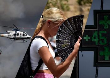 Avrupa ve ABD boğucu sıcaklarla boğuşuyor! Sıcak hava dalgası Türkiye’ye de gelecek mi?