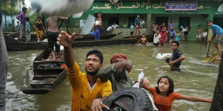 Bangladeş ve Hindistan’da sellerde en az kişi 59 hayatını kaybetti