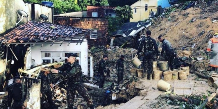 Brezilya’da can kaybı artıyor!