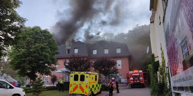 Çekya’da Alzheimer hastalarının bulunduğu huzurevinde yangın: 54 yaralı
