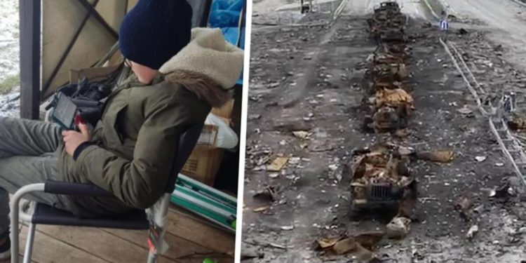 Dünya 15 yaşındaki Ukraynalıyı konuşuyor… Savaşın yazgısını değiştirdi!