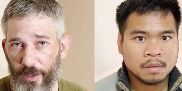 Esir düşen iki ABD’li savaşçı Rus basınında