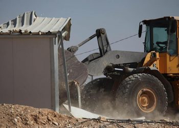 Evvel telefon çaldı, sonra buldozer geldi, yarım saatte her şey oldu bitti… Filistinli köylülere ‘atış alanı’ tehciri