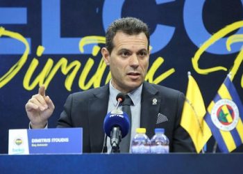 Fenerbahçe Beko’da Dimitris Itoudis için imza merasimi düzenlendi! İşte birinci kelamları