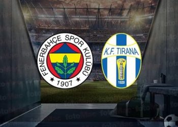 Fenerbahçe – KF Tirana maçı CANLI izle! FB KF Tirana maçı canlı anlatım | Fenerbahçe maçı izle