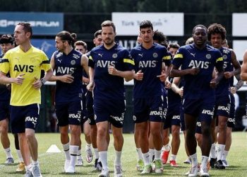 Fenerbahçe’de yeni dönem hazırlıkları sürüyor