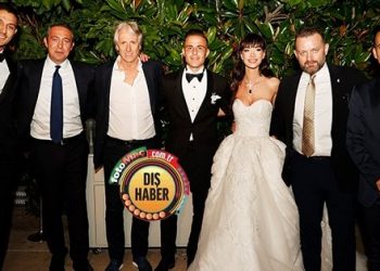 Fenerbahçeli Pelkas’da düğün günü Şampiyonlar Ligi mesajı!