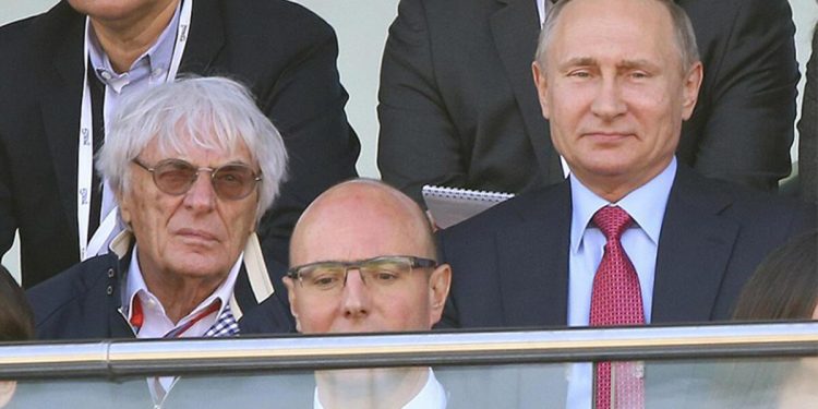 Formula 1’in eski işvereninden dünyayı şoke eden kelamlar: Putin için kurşun yerim!