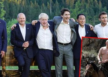 G7 tepesine damgasını vurdu… Putin ile resmen dalga geçtiler!