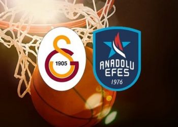 Galatasaray Nef – Anadolu Efes maçı CANLI izle! GS A. Efes maçı canlı skor | Galatasaray maçı izle