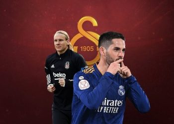 GALATASARAY TRANSFER HABERLERİ | Galatasaray transferde atağa kalktı! Domagoj Vida, Isco, Oumar Traore…