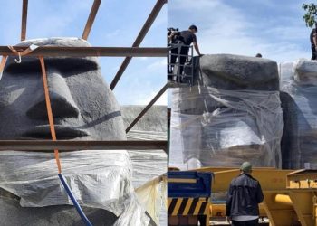 Geçersiz heykellerle 8 milyon dolarlık uyuşturucu sevkiyatı