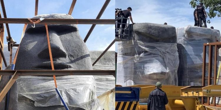 Geçersiz heykellerle 8 milyon dolarlık uyuşturucu sevkiyatı