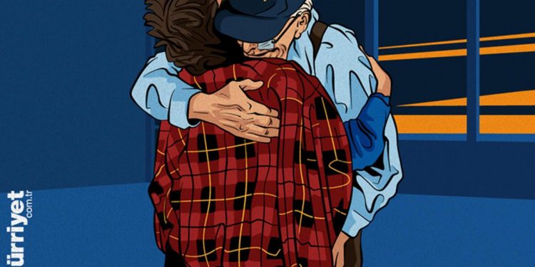 Her şey bir dansla başladı… Savaşın ortasında tanıştılar 70 yıl sonra yine kavuştular