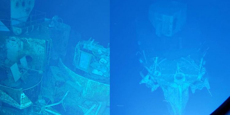 Heyecanlandıran keşif! Dünyanın en derin batık gemisi bulundu