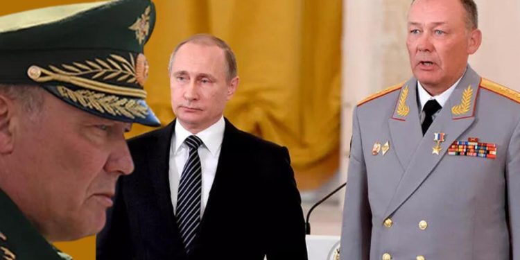 İki haftadır gören yok… Misyona Putin getirmişti: Savaşın başkanı general nerede?