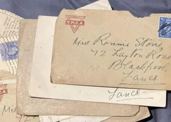 İkinci Dünya Savaşı’ndan kalma aşk mektupları bulundu