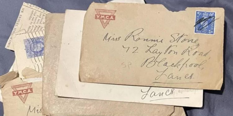 İkinci Dünya Savaşı’ndan kalma aşk mektupları bulundu