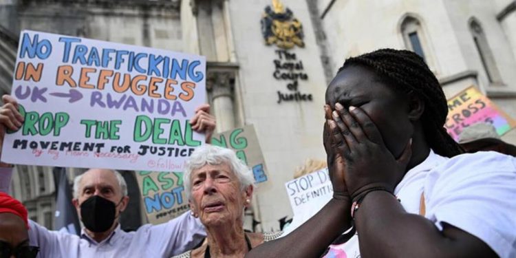 İngiltere Temyiz Mahkemesi onay verdi: Birinci kafile yarın Ruanda’ya gönderilebilir