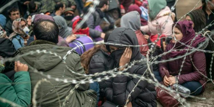 İngiltere’nin Ruanda’ya göndermeyi planladığı sığınmacılar açlık grevine başladı