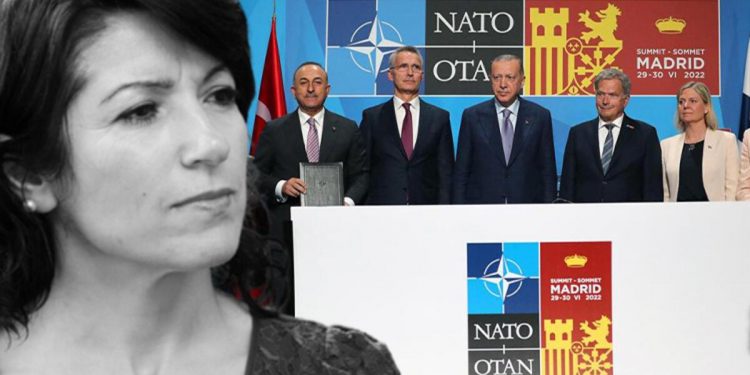 İsveç, PKK yanlısı vekilin kelamları ile sarsıldı… Hükümeti resmen tehdit etti!