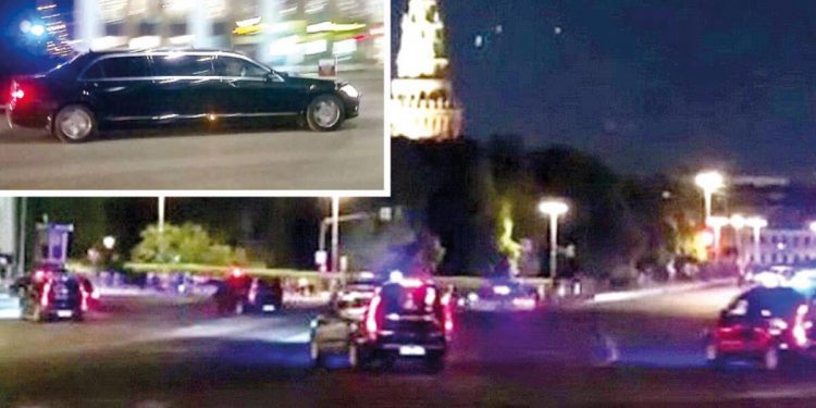 Kremlin’de hareketli saatler