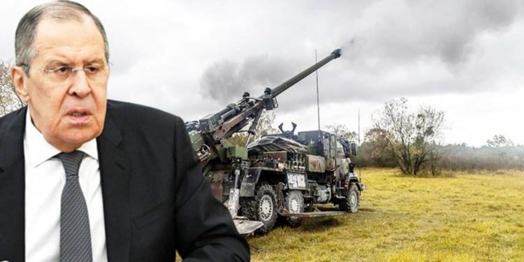 Lavrov Batı’yı uyardı: Verilen o silahlar savaşı tırmandırır