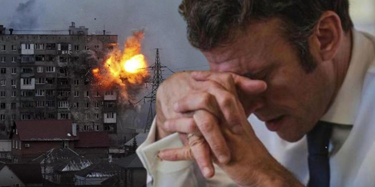 Macron’un kelamları tartışma yarattı… Ukrayna’dan sert tepki!