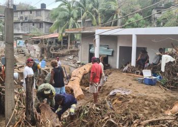 Meksika’yı vuran Agatha Kasırgası’nda can kaybı 10’a yükseldi