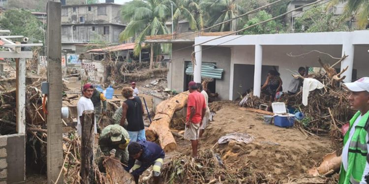 Meksika’yı vuran Agatha Kasırgası’nda can kaybı 10’a yükseldi
