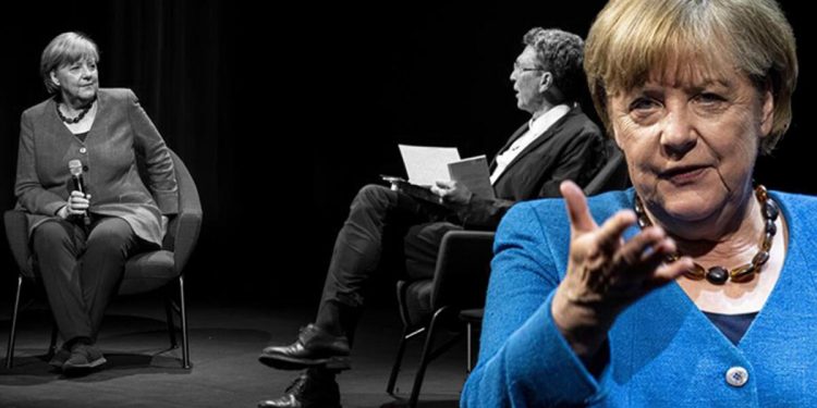 Merkel’den aylar sonra bir ilk! Putin ile ilgili flaş kelamlar: Pişman değilim….