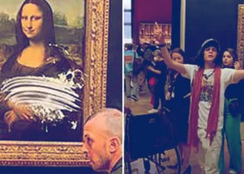 Mona Lisa’ya pastalı saldırı! Saldırganın kinliği şaşırttı