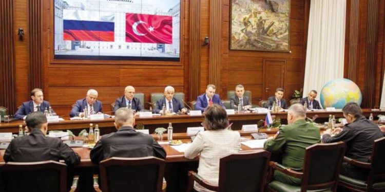 Moskova’daki kritik görüşme sonrası Türk gemisine koridor açtılar