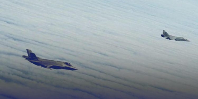 NATO jetlerinden Rus savaş uçaklarına kritik müdahale!