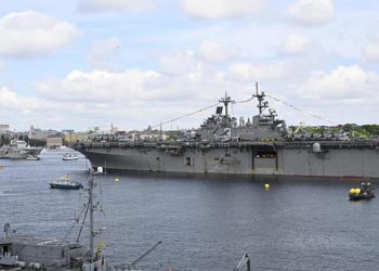 NATO’dan Putin’e gözdağı! Dev tatbikat başlıyor: ABD’nin dev gemisi İsveç’te