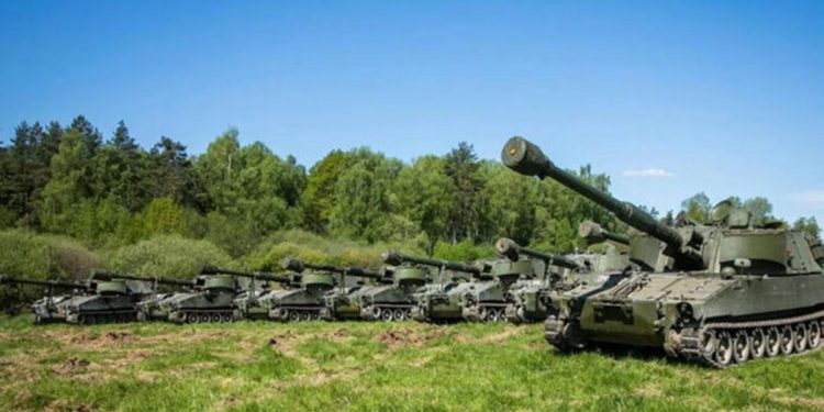 Norveç, Ukrayna’ya 22 adet M109 obüs bağışladı