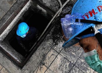 Pandemide orta vermişlerdi… Taylandlı mahkumlar mahpustan çıkabilmek için kanalizasyon temizliyor