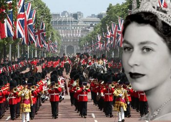 ‘Platin Jübile’ için 16 binden fazla sokak partisi!